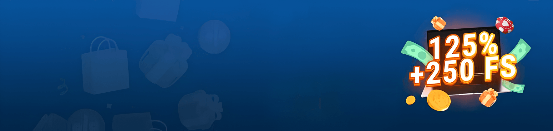 Yeni oyunculara özel bonus: %125 + 250 Free Spin!