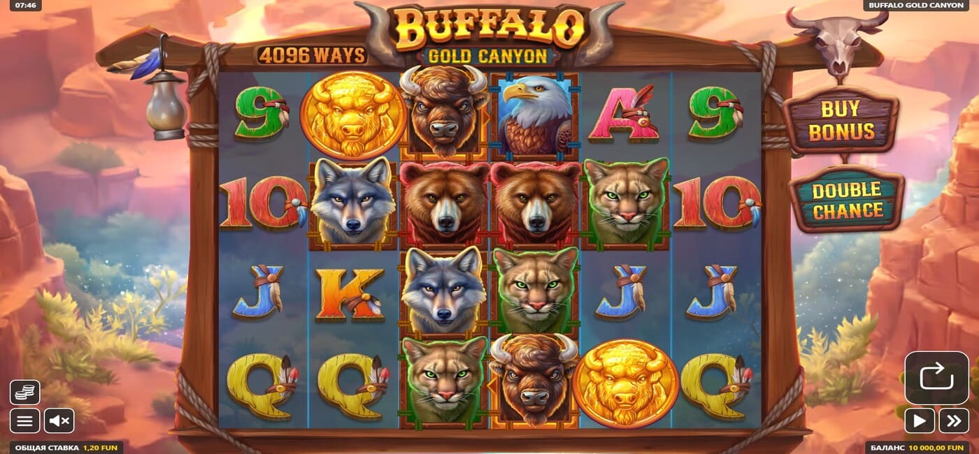 Buffalo Gold Canyon